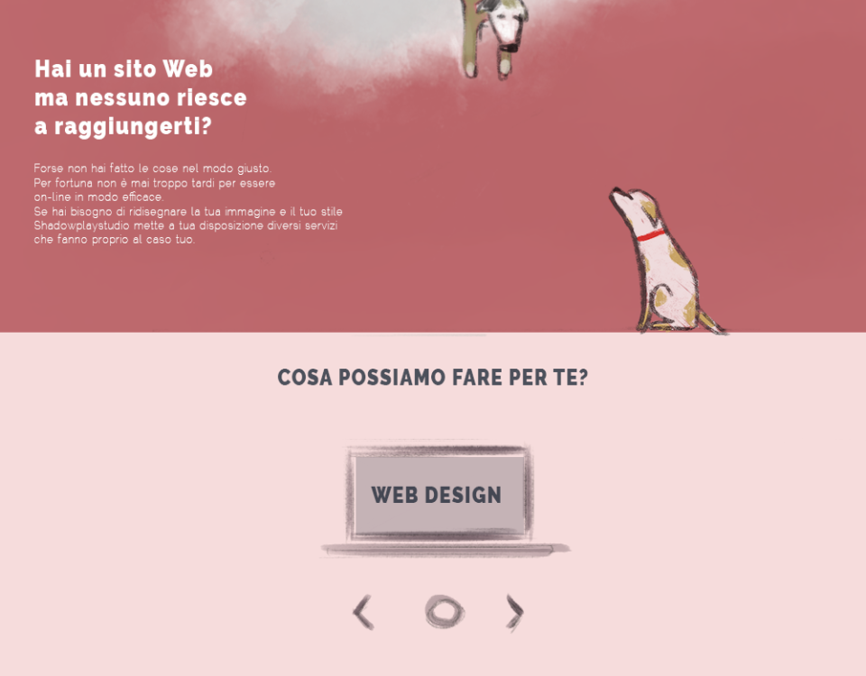 web design milano